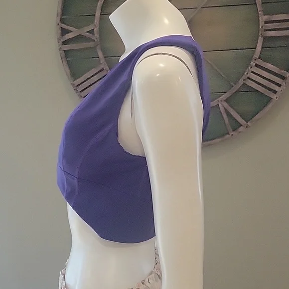 Free People Movement It's An Illusion Crop Bra